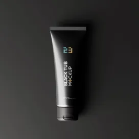 Black Cream Tube 06